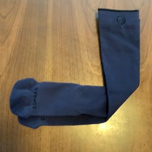 Comrad Navy Blue Compression Socks Size S/M